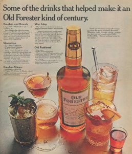 Legacy Timeline - Old Forester | First Bottled Bourbon™