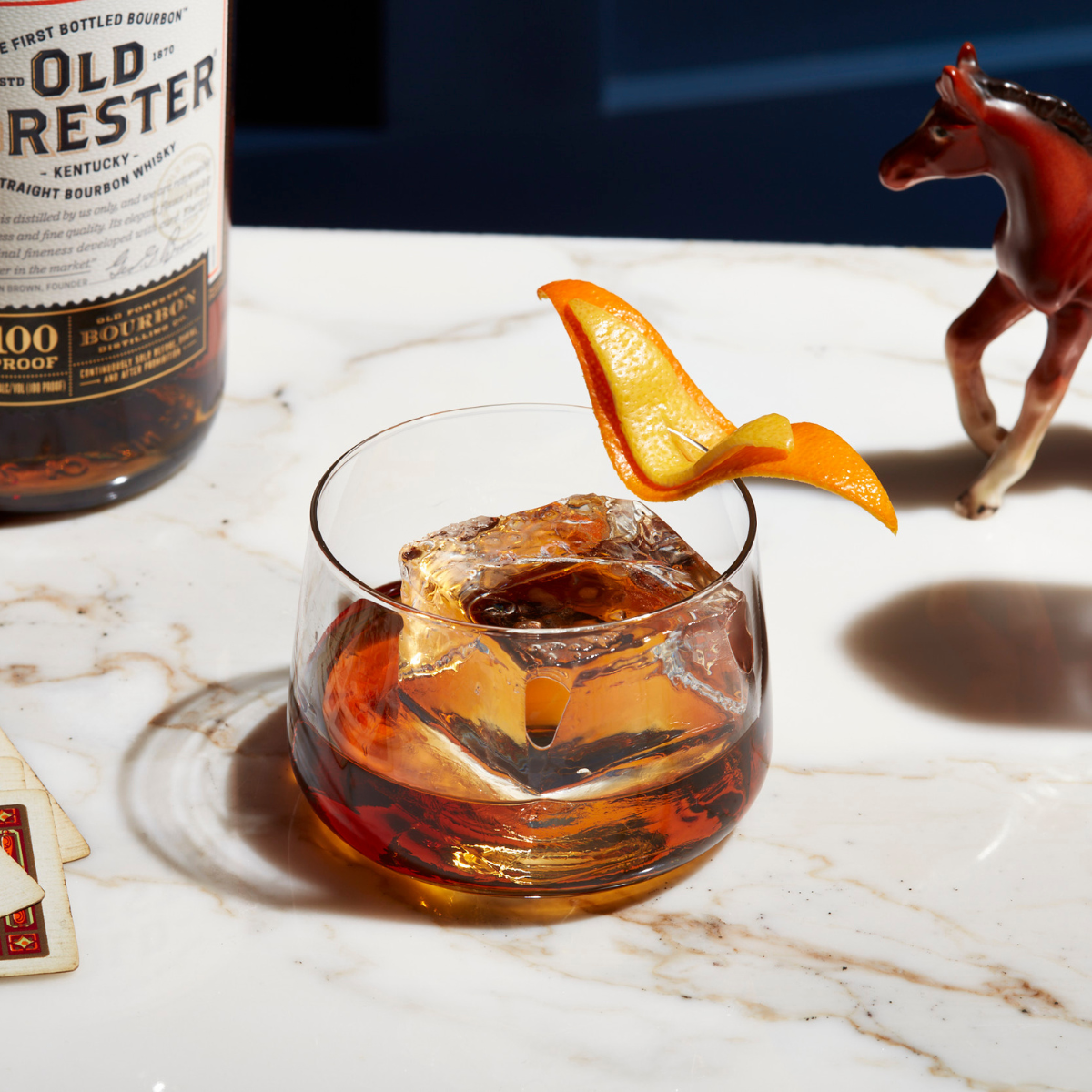 Classic Old Fashioned  Old Forester Cocktail Recipes